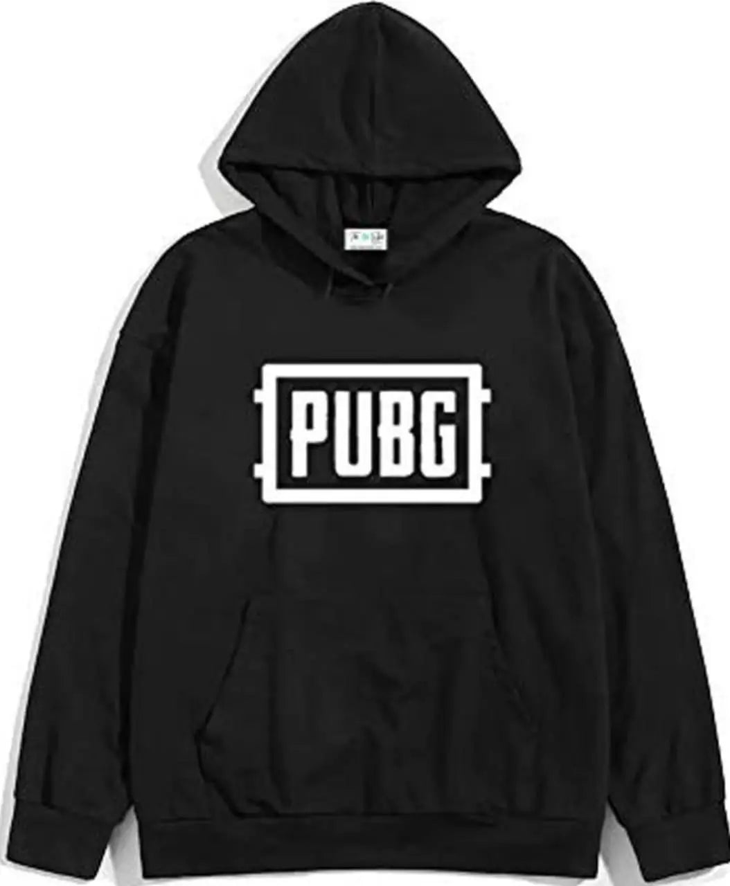 Men's Black Hoodie