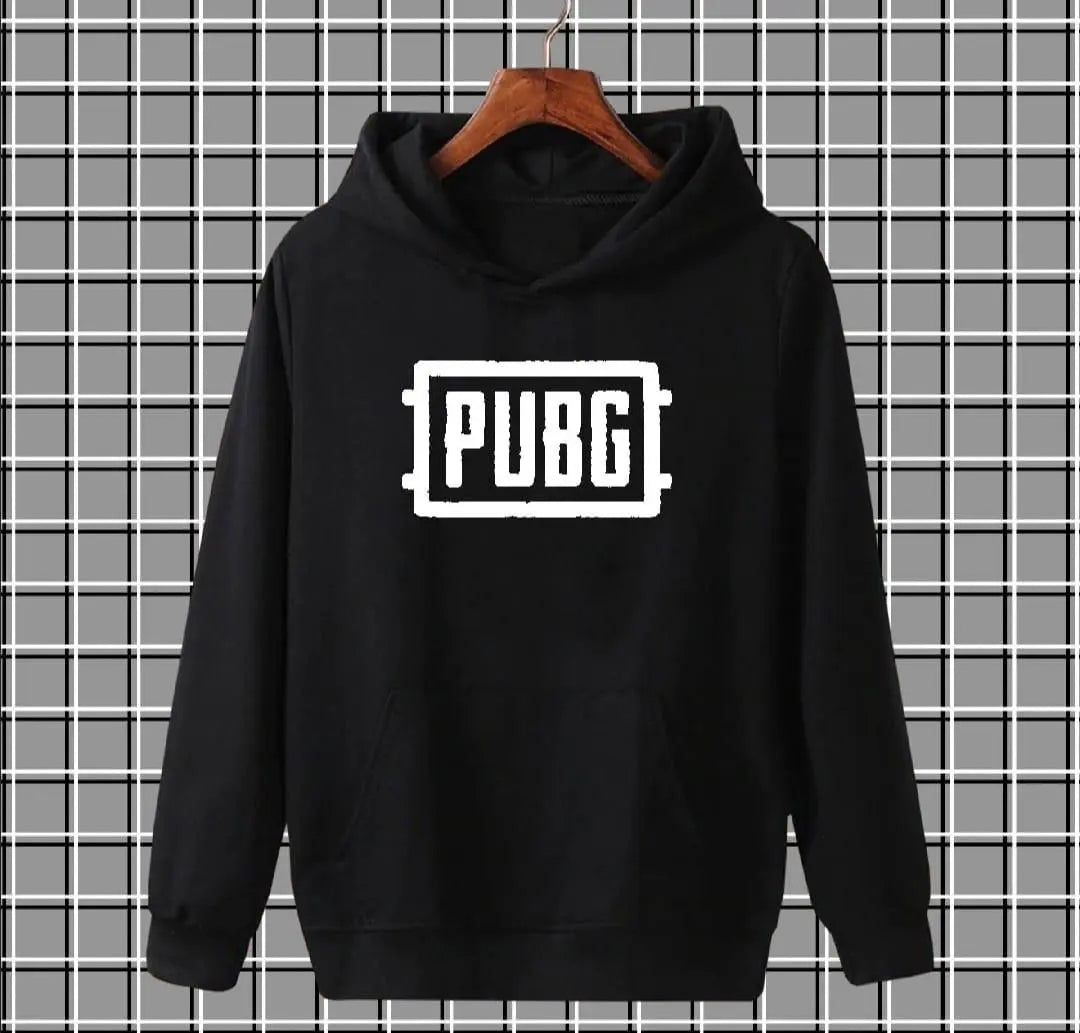 Men's Black Hoodie